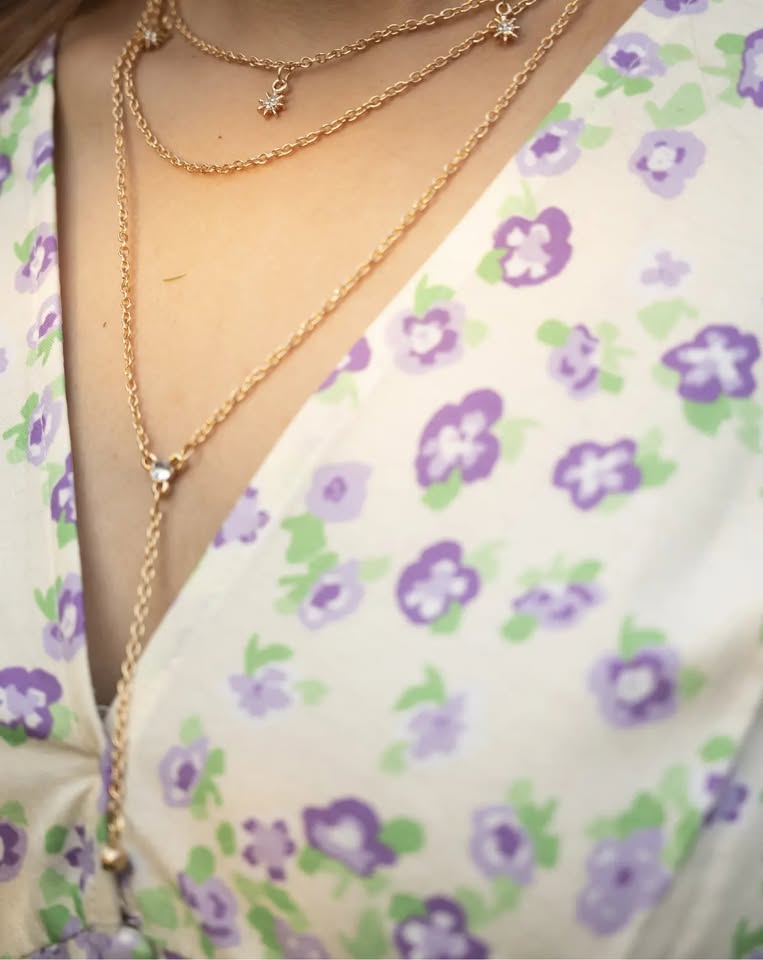 Starlight Layered Necklace
