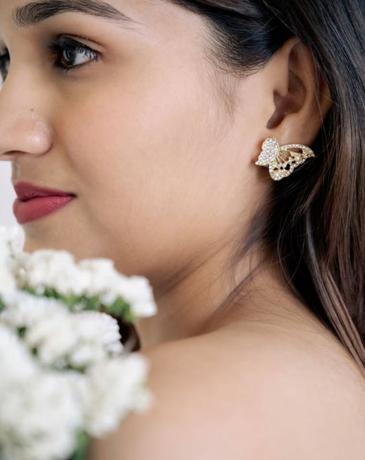 Butterfly Studs