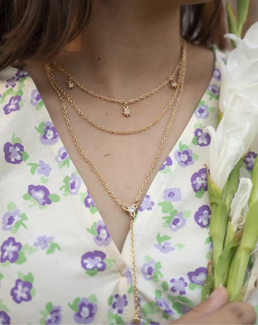 Starlight Layered Necklace