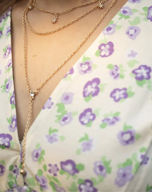 Starlight Layered Necklace