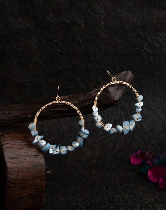 Circle Shaped With Beads