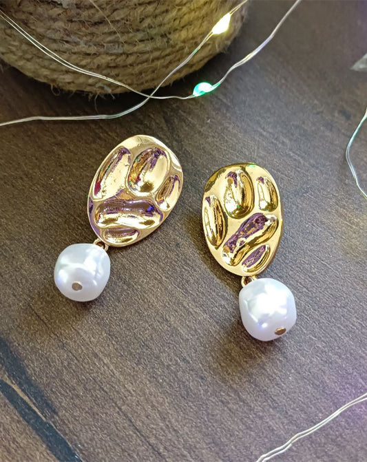 Handcrafted Geometric Shaped Pearl