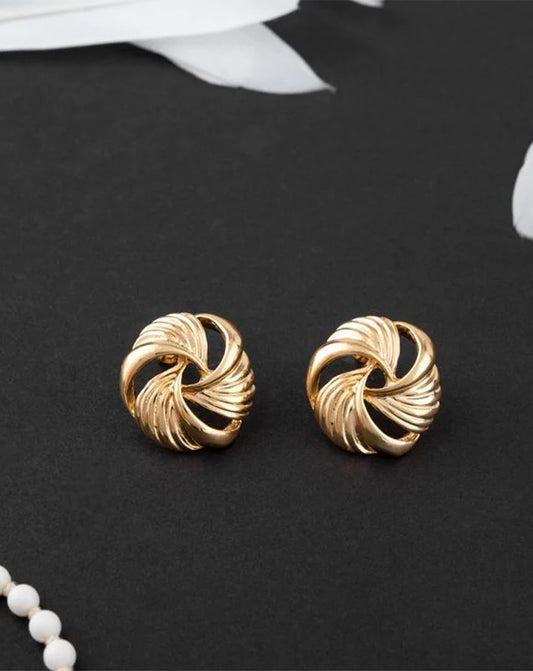 Knot Stud Drop